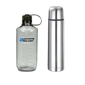Water Bottle/Flask (optional, bring thermos if you have)
