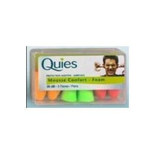 Ear Plugs (optional but highly recommended)