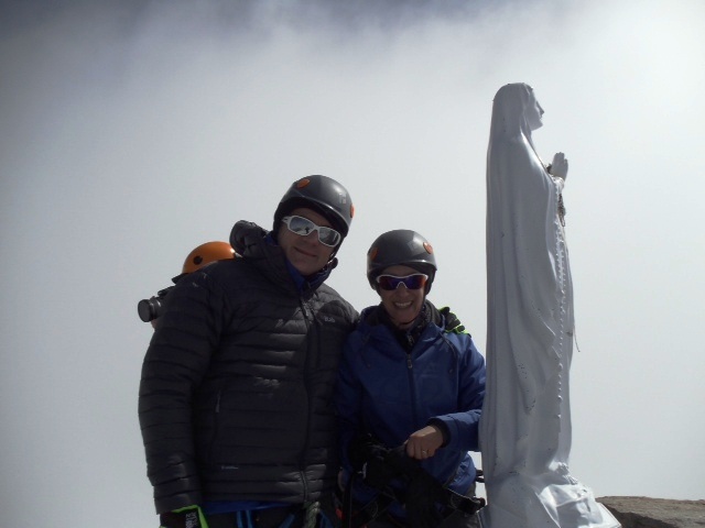 Nadia Mongelli and Franco Boeri