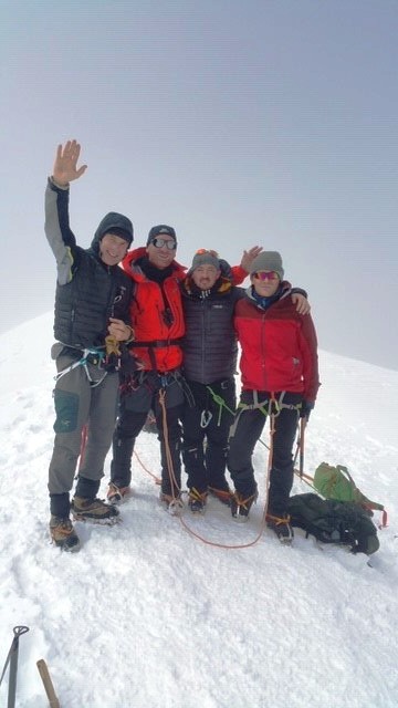 Mont Blanc Summit